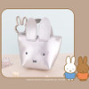 Cute Design - Miffy Face Mini Pouch With Bunny Carabiner