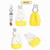 White - Miffy Backpack AirPods Case With Neck Strap & Bunny Carabiner