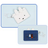 Miffy White Card Holder With Bunny Carabiner