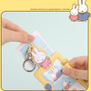 Slip In Photo - Miffy Fruit Four Cut Photo Holder With Keyring