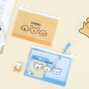 2 Option - Maltese Waterproof Clear PVC Zipper Pouch