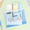 Transparent Pouch - Maltese Waterproof Clear PVC Zipper Pouch