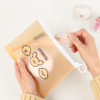 Retriever - Maltese Waterproof Clear PVC Zipper Pouch