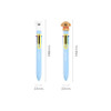 Size - Maltese Figure 6-in-1 Multi-Color Ballpoint Pen