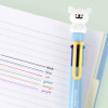 6 Colors Ink - Maltese Figure 6-in-1 Multi-Color Ballpoint Pen