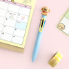 Versatile Use - Maltese Figure 6-in-1 Multi-Color Ballpoint Pen