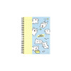 Maltese Index B5 Wire-Binding Lined Notebook