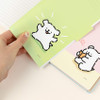 Cute Design - Maltese Index B5 Wire-Binding Lined Notebook