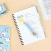 B5 Size - Maltese Index B5 Wire-Binding Lined Notebook