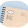 Index - Maltese Index B5 Wire-Binding Lined Notebook