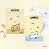 Cute Design - Maltese A4 Clipboard File Holder