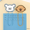 Cute Design - Maltese Puppy Big Clip Bookmark