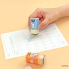 Versatile Use - IMaltese Puppy Color Message Stamp 5P Set