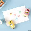 Color Ink - Maltese Puppy Color Message Stamp 5P Set