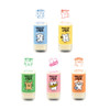 Maltese Puppy Color Message Stamp 5P Set