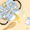 Versatile Use - Maltese Puppy Pattern Drawstring Pouch