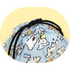 Drawstring - Maltese Puppy Pattern Drawstring Pouch