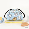 Cute Pattern - Maltese Puppy Pattern Drawstring Pouch