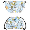 Maltese Puppy Pattern Drawstring Pouch