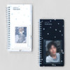 PP cover with Photo Pocket - Be On D Catch Your Days Ticket Organizer with Stickers
