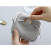 Back Pocket - Iconic Floby Mini Zipper Pouch Card Wallet