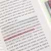 Bookmark Sticker - Be On D Easy Cut Sticky Clear Long Index Set