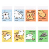 4 Colors - Maltese Cute Puppy Rectangular Eraser