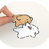 Removable Sticker - Maltese Puppy Big Point Removable Sticker Pack