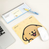 PVC  Mouse Pad - Maltese Puppy PVC Rectangular Mouse Pad