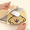 Ideal Size - Maltese Puppy PVC Rectangular Mouse Pad