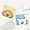 Maltese Puppy PVC Rectangular Mouse Pad
