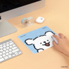 Smooth Performance - Maltese Puppy PVC Rectangular Mouse Pad