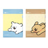 Maltese Puppy L-Shaped A4 File Folder