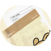 Semi-Transparent  - Maltese Puppy L-Shaped A4 File Folder