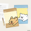 Cute Design - Maltese Puppy L-Shaped A4 File Folder