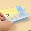 Holds Up to 20 Sheets - Maltese Puppy L-Shaped A4 File Folder