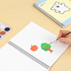 Plain Pages - Maltese Puppy B5 Blank Notebook