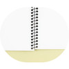 Spiral Binding - Maltese Puppy B5 Blank Notebook