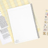 40 Pages Notebook - Maltese Puppy B5 Lined Notebook