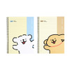 Maltese Puppy B5 Lined Notebook