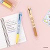 Cute Puppy Design - Maltese Puppy 3-in-1 Multi Color Ballpoint Pen