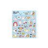 Maltese Puppy Korean Message Sticker