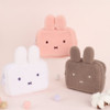 Soft Material - Miffy Fluffy Face Pouch