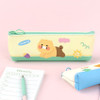 Wide Stable Base - Kakao Friends Triangle Zipper Pencil Case