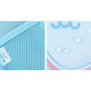 Mesh Pocket & PVC Material - Kakao Friends Daily Zipper Pencil Case Pouch