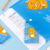 A4 Size Holder - Kakao Friends Vivid A4 Velcro Document Organizer
