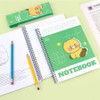 Plain Pages - Kakao Friends Vivid B5 Blank Notebook