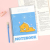 B5 size - Kakao Friends Vivid B5 Blank Notebook