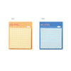 Option - Bookfriends Wave Small Planner Sticky Notepad