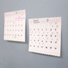 Monthly - Bookfriends Wave Small Planner Sticky Notepad